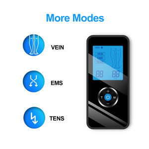 Produk baru puluhan EMS VEIN 3-in-1 perangkat terapi fisik mengobati kram, mengurangi edema, dan mengurangi nyeri pembuluh darah varises - Product Image 5