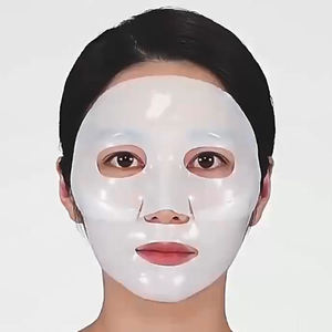 Venta caliente hoja de máscara facial de colágeno Peel Off Bio colágeno V línea elevación noche envoltura cristal limpieza máscara Facial - Product Image 3