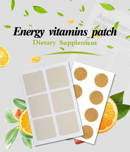 ホットセール中 OEM ODM 卸売 効果的なビタミン<span class=keywords><strong>B12</strong></span>パッチ 経皮吸収型ビタミン<span class=keywords><strong>B12</strong></span>パッチ 30枚入り 栄養補助食品 在庫あり - Product Image 5