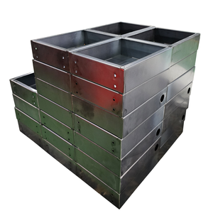 Bandeja Industrial de Acero Inoxidable de Grado Alimenticio, Fabricada por CNC, Resistente, con Borde Soldado Liso, Proveedor de Equipamiento de Cocina - Product Image 2