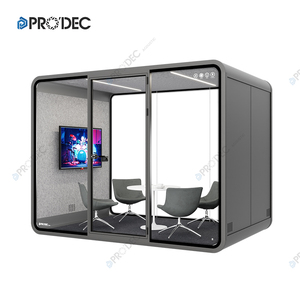 Phòng Họp Thương Mại Âm Thanh Văn Phòng Phòng Thu Cách Âm Pod Phone Booth Tùy Chỉnh - Product Image 1