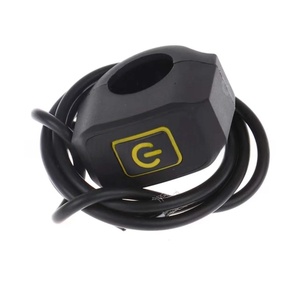 Accesorios Para Motos,Motorcycle Switch,Electric Bike Waterproof Power Self-locking Switch,LED Spot Light Multi-function Switch - Product Image 4