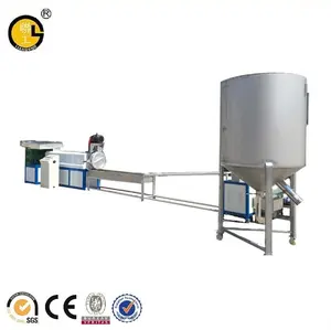 Plastic granulator PET recycling machine plastic bottle recycling machine