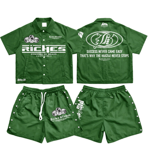 Custom <b>Men</b> Windbreaker <b>Jacket</b> and Shorts Set Breathable <b>Summer</b> Two Piece Clothing with Private Label Service - Product Image 2