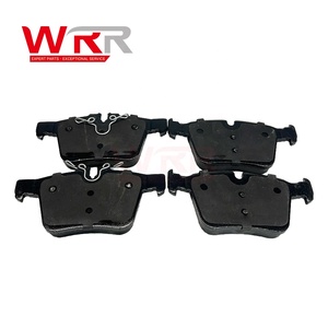 ชุดผ้าเบรกใหม่ A0004203602 WRR สำหรับรถเบนซ์ W177 H247 A200 GLA200 เซรามิก ฝุ่นน้อย ทนทาน สำหรับล้อหน้า - Product Image 2