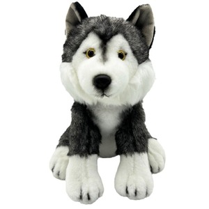 Kinqee cartone animato personalizzato peloso carino volpe <span class=keywords><strong>lupo</strong></span> peluche Design squisito animale piccola volpe peluche giocattolo Adve - Product Image 2