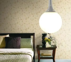 Candelabro de luz colgante de cristal blanco leche LED Simple nórdico para tienda de ropa, tamaños medios de lámpara para aplicación en el hogar y la Oficina - Product Image 2