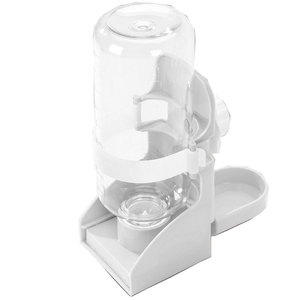 Alimentador automático para perros, gatos, conejos, <span class=keywords><strong>bebedero</strong></span>, periquito, dispensador <span class=keywords><strong>de</strong></span> alimentos colgante, accesorios - Product Image 1
