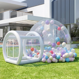 Tente dôme pour événements, tente igloo de glamping, tente bulle gonflable transparente pour l'extérieur - Product Image 2