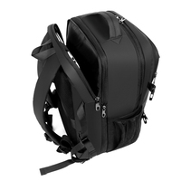 Sac à dos d'affaires pour ordinateur portable, grand format, multifonctionnel, extensible, imperméable, avec logo personnalisé et port de charge USB