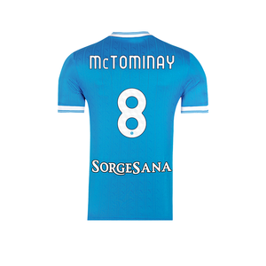 Maillots de football à succès saison 25-26, séchage rapide, respirants, bleu Naples, maillot McTOMINAY pour hommes et enfants - Product Image 2