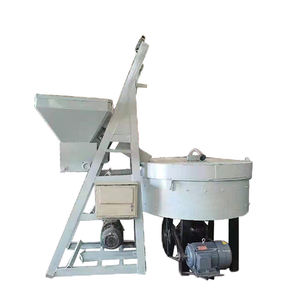 ポータブルJW500 JW750耐久性高強度強制乾燥モルタル工業機ヘビーデューティコンクリートパンミキサー - Product Image 4