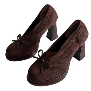 Nouvelles Chaussures Mary Jane de Mariée Style Français Printemps-Été-Automne 2026, Rétro Britannique, à Semelle Épaisse, en Cuir, Plates et Élégantes, à Talon Haut - Product Image 1