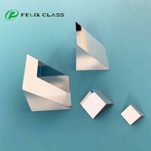 Espejos prismáticos de ángulo recto FELIX de 90 grados con revestimiento metálico de aluminio y vidrio óptico K9 para sistemas de visión integrados - Product Image 1