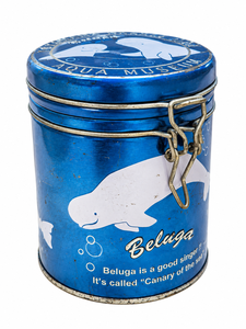 Lata Redonda de Hojalata con Doble Cierre de Alambre, Apta para Alimentos, Hermética, Cilindro Metálico para Envasar Café, Té y Dulces - Product Image 5