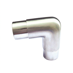 Raccord de tuyauterie en acier inoxydable, coude à 90 degrés, forgé, poli, haute pression, connexion par soudage, utilisation en plomberie - Product Image 1