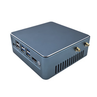 Mini PC AI NUC Intel Ultra 125U 155U CPU NPU 11 TOPS DDR5 RAM Windows Linux pour affichage numérique, entreprise, bureau