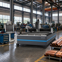 Découpeuse laser à fibre haute vitesse LINCOLN HIWIN pour tôles d'acier/aluminium/cuivre - Machine de découpe numérique automatique de précision CNC