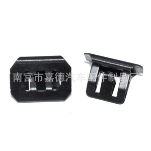 Radiator Grille <b>Clips</b> 15162843 Steel For Buick Hummer Chevrolet Front <b>Bumper</b> Cover Fasteners Replacement Repair Parts - Product Image 1