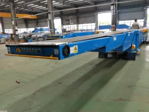 Telescopic Belt Conveyor Simple Operation For Container Loading And Unloading System