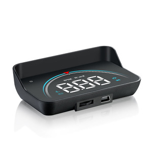 IKiKin – accessoires de <span class=keywords><strong>voiture</strong></span> HUD M8 modèle OBD2 projecteur de <span class=keywords><strong>vitesse</strong></span> <span class=keywords><strong>voiture</strong></span> intelligente alarme de <span class=keywords><strong>vitesse</strong></span> numérique <span class=keywords><strong>affichage</strong></span> tête haute pour toutes les voitures - Product Image 2