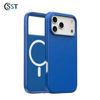 Étui de téléphone portable magnétique en TPU PC, design sportif, résistant aux chutes, finition mate, pour iPhone 18 Pro Max Burna, antichoc, antidérapant