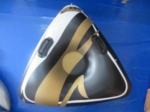 مخصصة مثلث شكل أنبوب نفخ الثلج للأطفال - Product Image 4