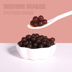 Cina scoppiettante Boba buon gusto agrodolce 1.25Kg di scoppio di zucchero di canna sapore pronto a mangiare zucchero di canna Boba scoppiettante - Product Image 3