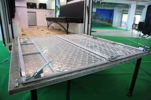 ECOCAMPOR <span class=keywords><strong>Remolque</strong></span> de Lujo para Autocaravanas y Caravanas de 12 pies con Personalización para Camping - Product Image 6