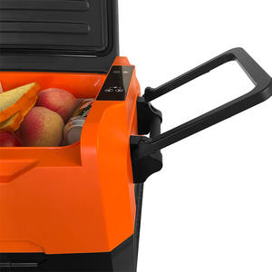 45L DC 12V/24V AC 100V-240V Compresor portátil Refrigerador Congelador Refrigerador de coche para barco de camping <span class=keywords><strong>con</strong></span> <span class=keywords><strong>ruedas</strong></span> - Product Image 4