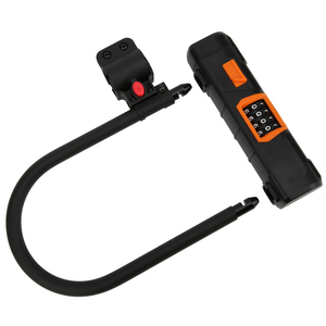 <span class=keywords><strong>Antivol</strong></span> de vélo en acier pour vélo, accessoire de sécurité pour le cyclisme - Product Image 2