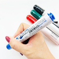 Most Popular Alcohol Based Customized Mini Whiteboard Dry Erase Marker with Red/Black Ink Custom Logo for Office