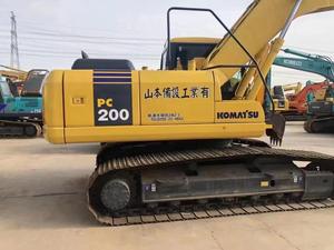 Excavadora de orugas hidráulica de segunda mano de 20 toneladas Komatsu, original y japonesa, de segunda mano, en buenas condiciones, 100%, - Product Image 2