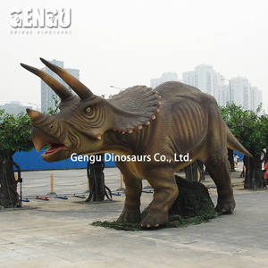 Modèle de dinosaure interactif, grande taille, pour <span class=keywords><strong>parcs</strong></span> de loisir - Product Image 3