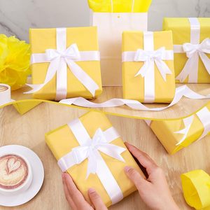 Bulk Yellow Tissue <strong>Paper</strong> 25x26 Inches Multi-Use Wrapping <strong>Paper</strong> for Gift Bags, Crafts, Wedding &amp; Birthday Party Decor <strong>Kite</strong> <strong>Paper</strong> - Product Image 4