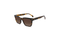 Lunettes de soleil en acétate en gros pour femmes et hommes, style classique vintage, verres polarisés, protection UV400, forme en acétate