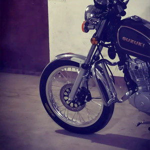 ดุมล้อรถมอเตอร์ไซค์ GN125 แบบดัดแปลง <span class=keywords><strong>ล้อ</strong></span><span class=keywords><strong>เหล็ก</strong></span>ขอบกว้างสไตล์เรโทร ขนาด 16-18 นิ้ว GS125 - Product Image 4