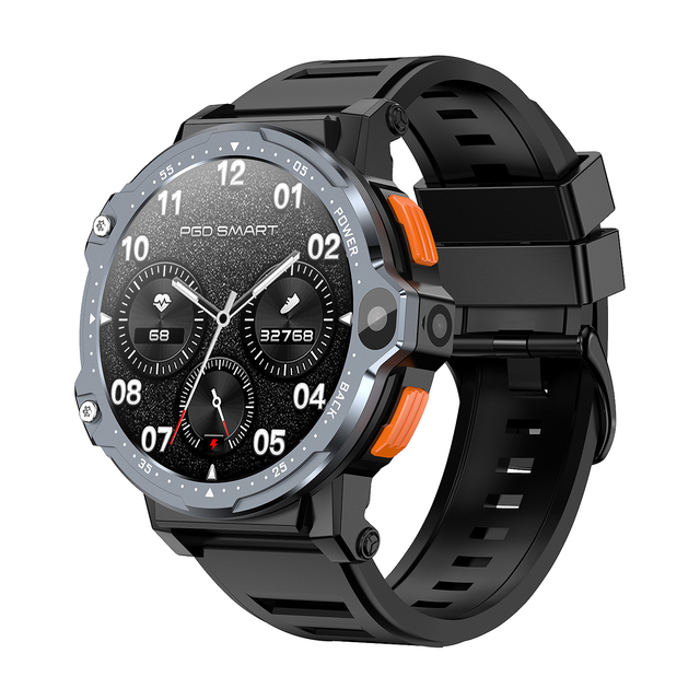 2023 Hot Selling 4G Call and GPS Wifi Sports Smart Watch 1.54" Round Style Touch Screen 2G+16G Heart Rate Monitor Watch