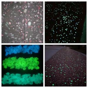 Pierre artificielle luminescente <span class=keywords><strong>dans</strong></span> le noir, écologique, durable, haute luminosité, <span class=keywords><strong>pour</strong></span> <span class=keywords><strong>la</strong></span> décoration de sentiers de jardin et l'utilisation en extérieur - Product Image 5