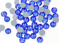 Strass en verre multicolores en gros, assortiment de 25 couleurs, pierres de cristal pour nail art, bricolage, artisanat et vêtements