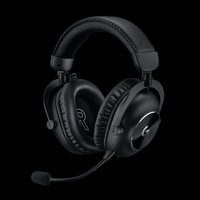 Logitech G PRO X 2 LIGHTSPEED Headset Gaming Nirkabel Driver Grafena 50mm Baterai 50 Jam untuk PC PS5 Switch Esports