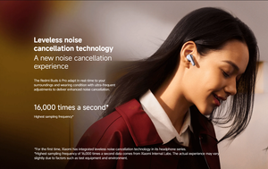 Original pour Redmi Buds 6 Pro, réduction de bruit profonde, jusqu'à 36 heures d'autonomie de la batterie, suivi dynamique de la tête. - Product Image 4