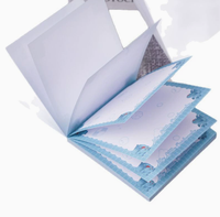 Blocs-notes adhésifs personnalisés avec logo, blocs-notes en forme de dessin animé, cadeaux promotionnels en gros
