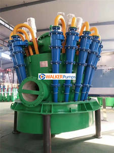 सिंचाई प्रणाली ठोस तरल Hydrocyclon प्ररित करनेवाला फिल्टर विभाजक हाइड्रो गारा Polyurethane सिरेमिक Hydrocyclone फिल्टर - Product Image 4