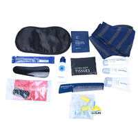 Prix d'usine, vente en gros, trousse de toilette pour avion, masque, kit de voyage, articles de toilette