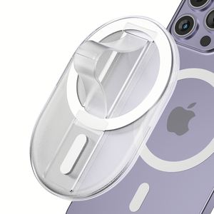 Nhà Máy Tùy Chỉnh Từ Dây Đeo Ngón Tay Chủ Điện Thoại Di Động Grip Đứng Tay Miễn Phí Chân Đế Nam Châm Chủ Điện Thoại Núi Cho Iphone 15 - Product Image 1