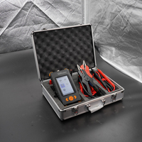 Testeur de résistance interne de batterie DFT-6101 pour les systèmes d'alimentation de secours d'urgence des centres de données, hôpitaux, chemins de fer, batteries au plomb-acide VRLA
