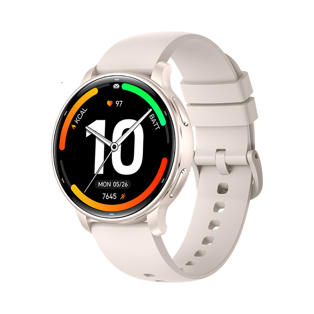 Smart Watch KM96 Fashion Design GPS Watch for Women Men 3ATM Waterproof BT Calling Blood Oxygen Sleep Monitoring 2025 New