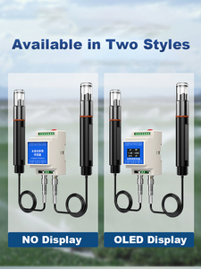 2 औद्योगिक रैपिड जल गुणवत्ता परीक्षण, हाइड्रोपोनिक्स, सीवेज उपचार उपचार ऑनलाइन <span class=keywords><strong>ph</strong></span> <span class=keywords><strong>orp</strong></span> सेंसर - Product Image 2