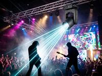 Luz LED Móvil de Cabeza Súper Potente GMT Maite 400W Sharpy con Control DMX512, Clasificación IP33, 8000K, Luces de Escenario para Bares, Fiestas y Bodas